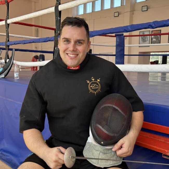 треньор по рапира - Фехтовка Пловдив