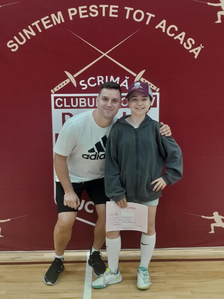 Клуб по фехтовка Пловдив - треньор