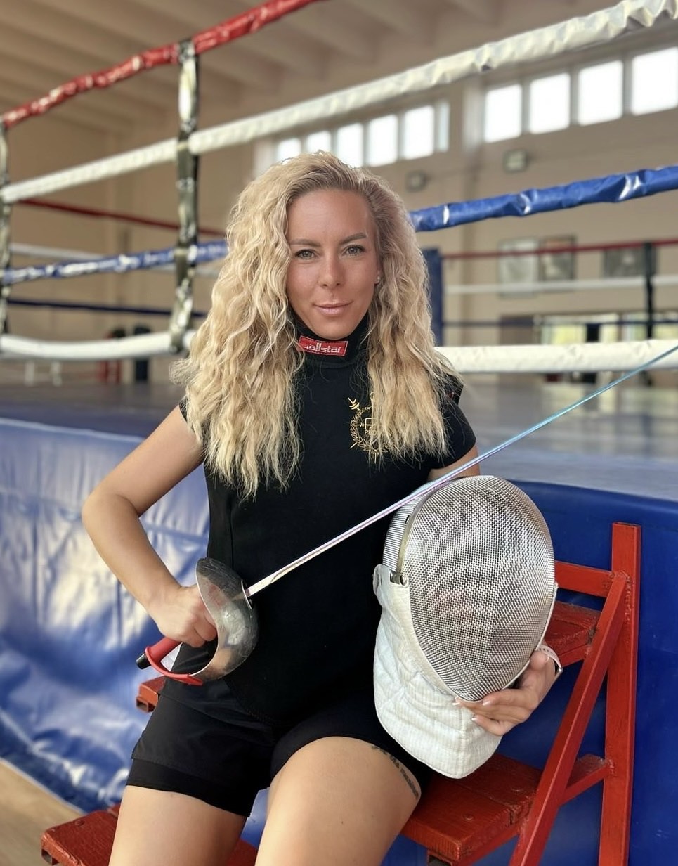 Треньор по сабия Теодора Иванова - Пловдив