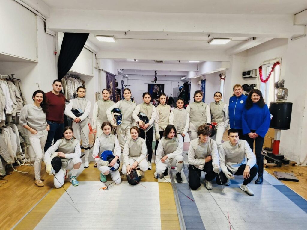 Фехтовка боева пректика